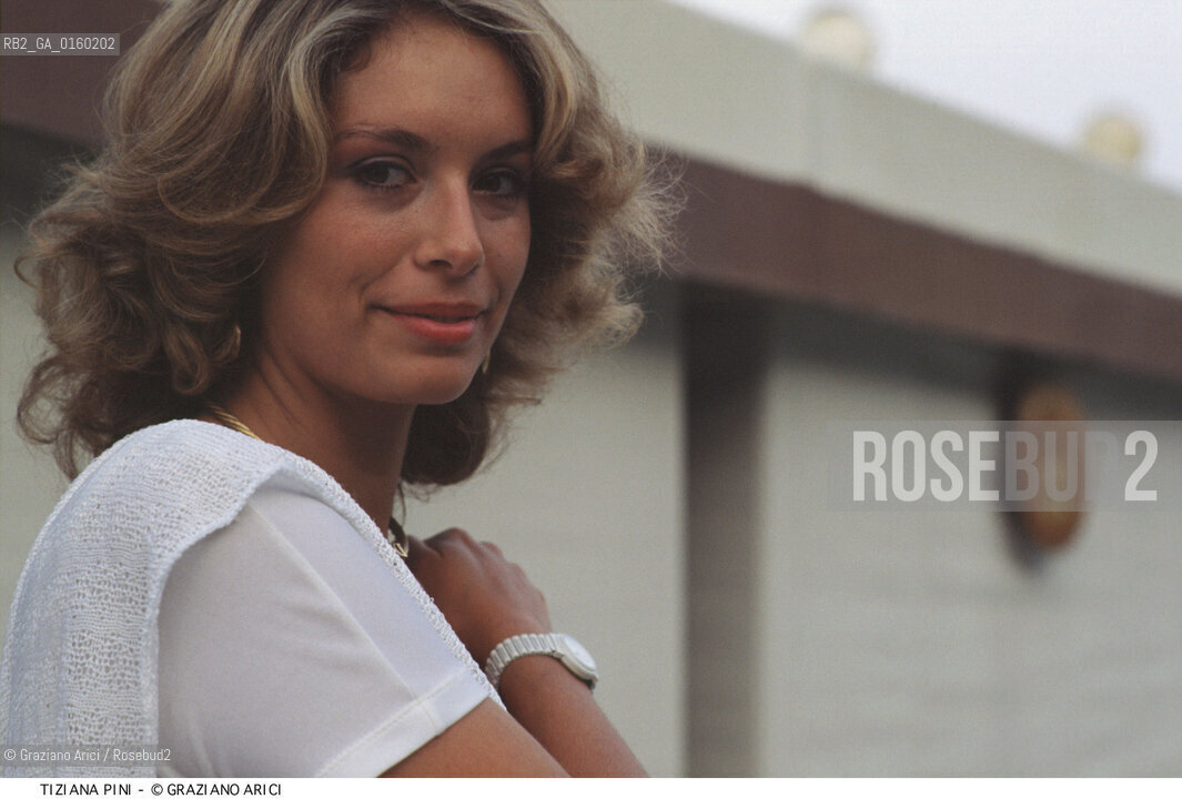 Nome: .PINI TIZIANA.Descrizione: .CINEMA ATTRICE.Credit: ©Graziano Arici/Rosebud2 / Costo: .A.Nazione: .ITALIA.Cittˆ: .VENEZIA.Data: .1992