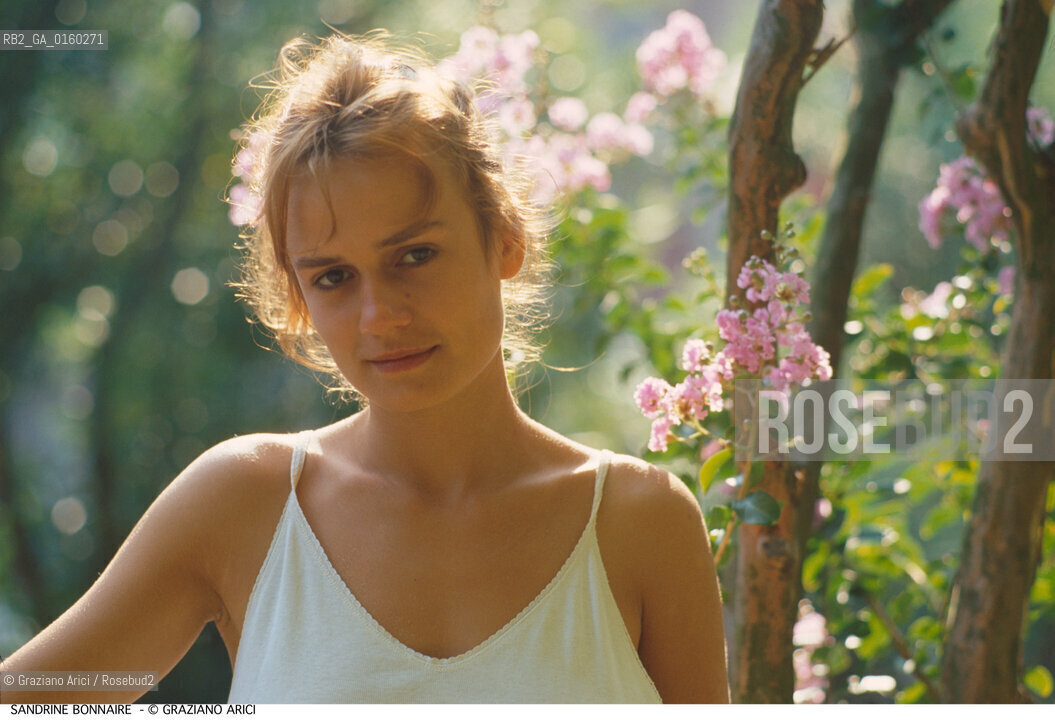 Caption: Nome:.BONNAIRE SANDRINE.Descrizione:.CINEMA ATTRICE /.CINEMA ACTRESS /.Credit:.Graziano Arici/Rosebud2/.Costo:.A.Nazione:.FRANCIA.FRANCE.Cittˆ:..Data:.1984