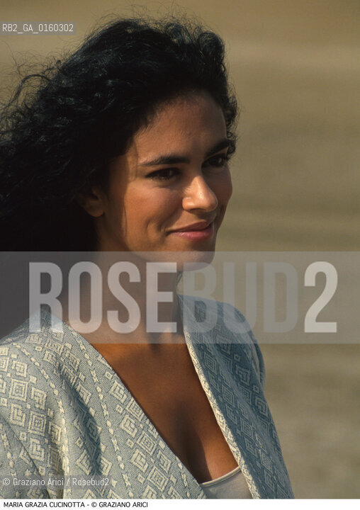 Caption: Nome: .CUCINOTTA MARIA GRAZIA.Descrizione: .CINEMA ATTRICE.Credit: ©Graziano Arici/Rosebud2 / Costo: .A.Nazione: .ITALIA.Cittˆ: ..Data: .1994