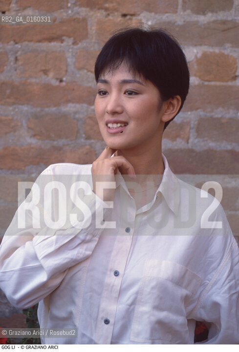 Caption: Nome: .GONG LI.Descrizione: .CINEMA ATTRICE.Credit: ©Graziano Arici/Rosebud2 / Costo: .A.Nazione: .CINA.Cittˆ: ..Data: .1993