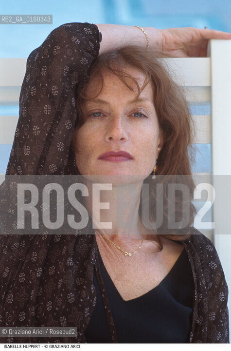 Caption: Nome: .HUPPERT ISABELLE.Descrizione: .CINEMA ATTRICE.Credit: ©Graziano Arici/Rosebud2 / Costo: .A.Nazione: .FRANCIA.Cittˆ: ..Data: .1995