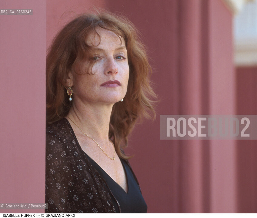 Caption: Nome: .HUPPERT ISABELLE.Descrizione: .CINEMA ATTRICE.Credit: ©Graziano Arici/Rosebud2 / Costo: .A.Nazione: .FRANCIA.Cittˆ: ..Data: .1995