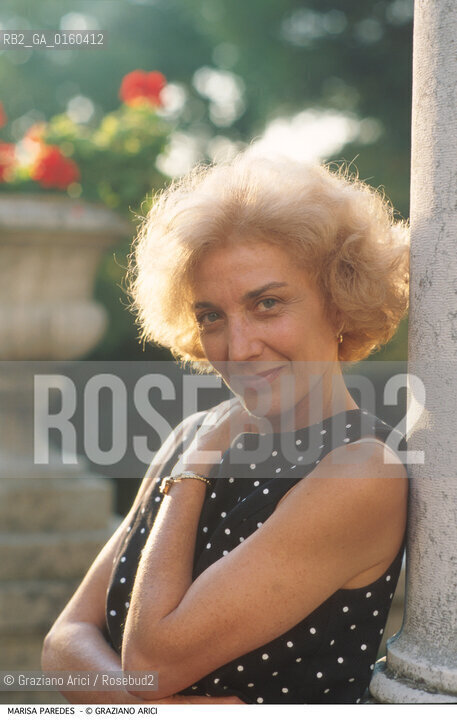 Caption: Nome: .PAREDES MARISA.Descrizione: .CINEMA ATTRICE.Credit: ©Graziano Arici/Rosebud2 / Costo: .A.Nazione: ..Cittˆ: ..Data: .1996