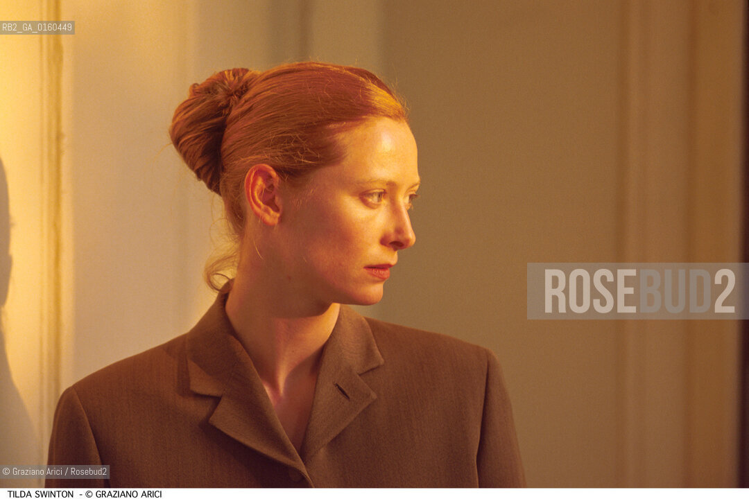Caption: Nome:.SWINTON TILDA.Descrizione:.CINEMA ATTRICE.Credit:.Graziano Arici/Rosebud2/.Costo:.A.Nazione:.GRAN BRETAGNA.Cittˆ:..Data:.1996