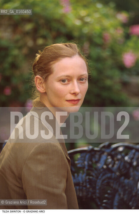 Caption: Nome:.SWINTON TILDA.Descrizione:.CINEMA ATTRICE.Credit:.Graziano Arici/Rosebud2/.Costo:.A.Nazione:.GRAN BRETAGNA.Cittˆ:..Data:.1996