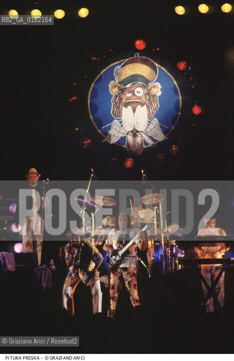 Nome: .PIT.URA FRESKA.Descrizione: .MUSICA REGGAE POP.Credit: ©Graziano Arici/Rosebud2 / Costo: .A.Nazione: .ITALIA.Cittˆ: .VENEZIA.Data: .1997.