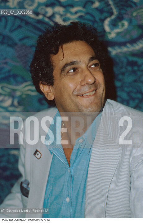 Caption: Nome: .DOMINGO PLACIDO.Descrizione: .MUSICA CLASSICA CANTANTE LIRICO TENORE/CON IL BASSO-BARITONO RUGGERO RAIMONDI.Credit: ©Graziano Arici/Rosebud2 / Costo: .A.Nazione: .SPAGNA.Cittˆ: .VENEZIA.Data: .1987Caption: Nome: .DOMINGO PLACIDO.Descrizione: .MUSICA CLASSICA CANTANTE LIRICO TENORE/CON IL BASSO-BARITONO RUGGERO RAIMONDI.Credit: ©Graziano Arici/Rosebud2 / Costo: .A.Nazione: .SPAGNA.Cittˆ: ..Data: .1987