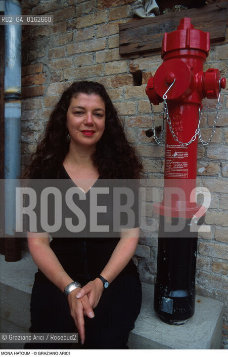 Caption: Nome: .HATOUM MONA.Descrizione: .ARTE BIENNALE.Credit: ©Graziano Arici/Rosebud2 / Costo: .A.Nazione: .USA.Cittˆ: ..Data: .1995