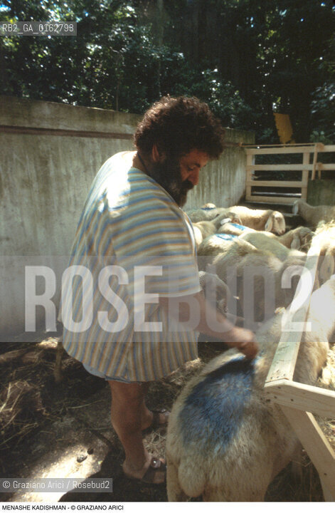 Caption: Nome: .KADISHMAN MENASHE.Descrizione: .ARTE BIENNALE.Credit: ©Graziano Arici/Rosebud2 / Costo: .A.Nazione: .ISRAELE.Cittˆ: ..Data: .1978