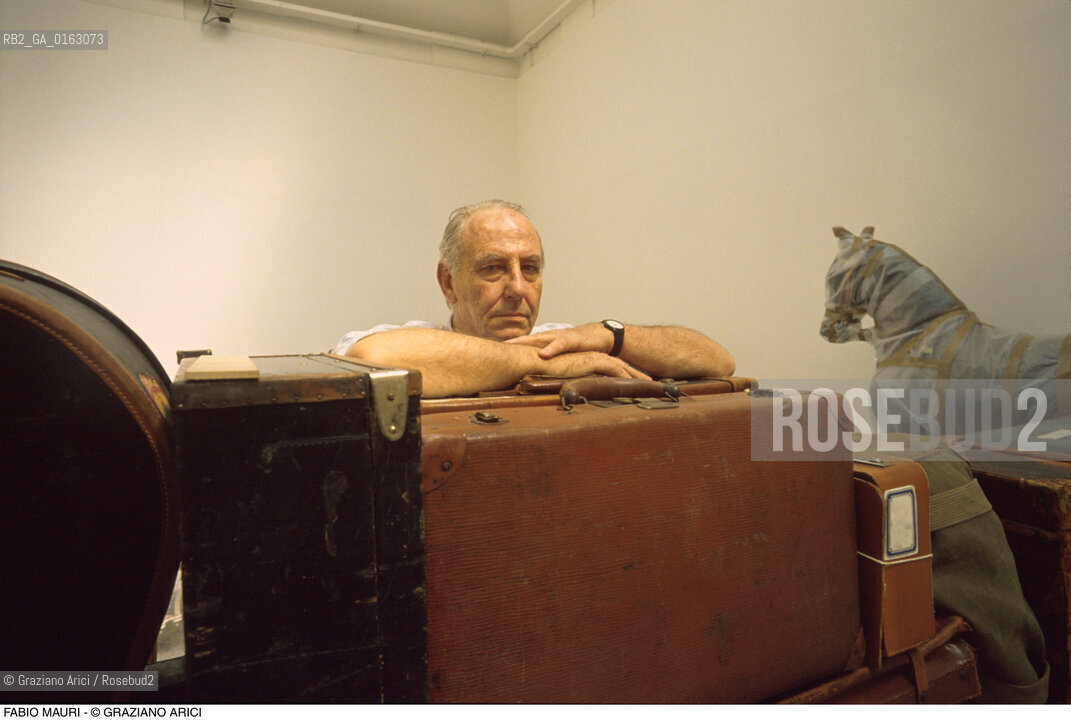 Caption:  Nome: .MAURI FABIO.Descrizione: .ARTE BIENNALE.Credit: ©Graziano Arici/Rosebud2 / Costo: .A.Nazione: .ITALIA.Cittˆ: ..Data: .1993