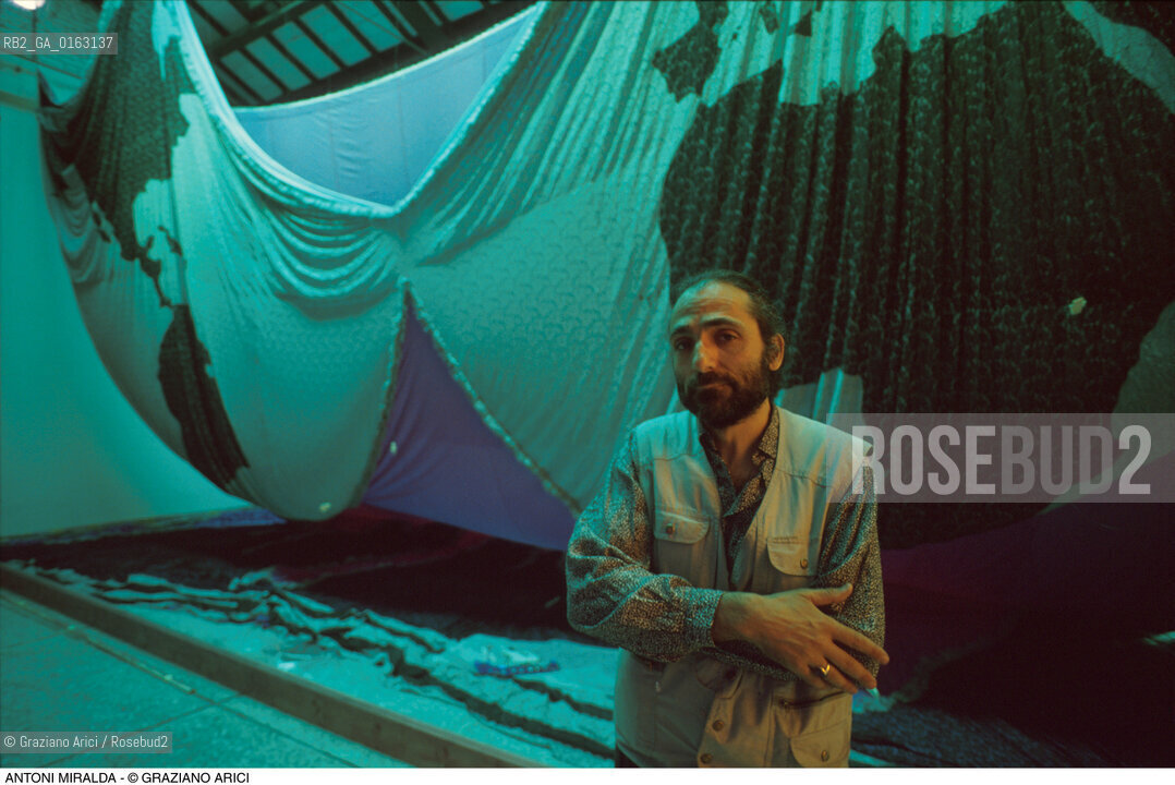 Caption: Nome: .MIRALDA ANTONI.Descrizione: .ARTE.Credit: ©Graziano Arici/Rosebud2 / Costo: .A.Nazione: .SPAGNA.Cittˆ: ..Data: .1990
