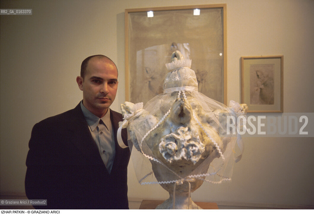 Caption: Nome: .PATKIN IZHAR.Descrizione: .ARTE.Credit: ©Graziano Arici/Rosebud2 / Costo: .A.Nazione: .USA.Cittˆ: ..Data: .1990