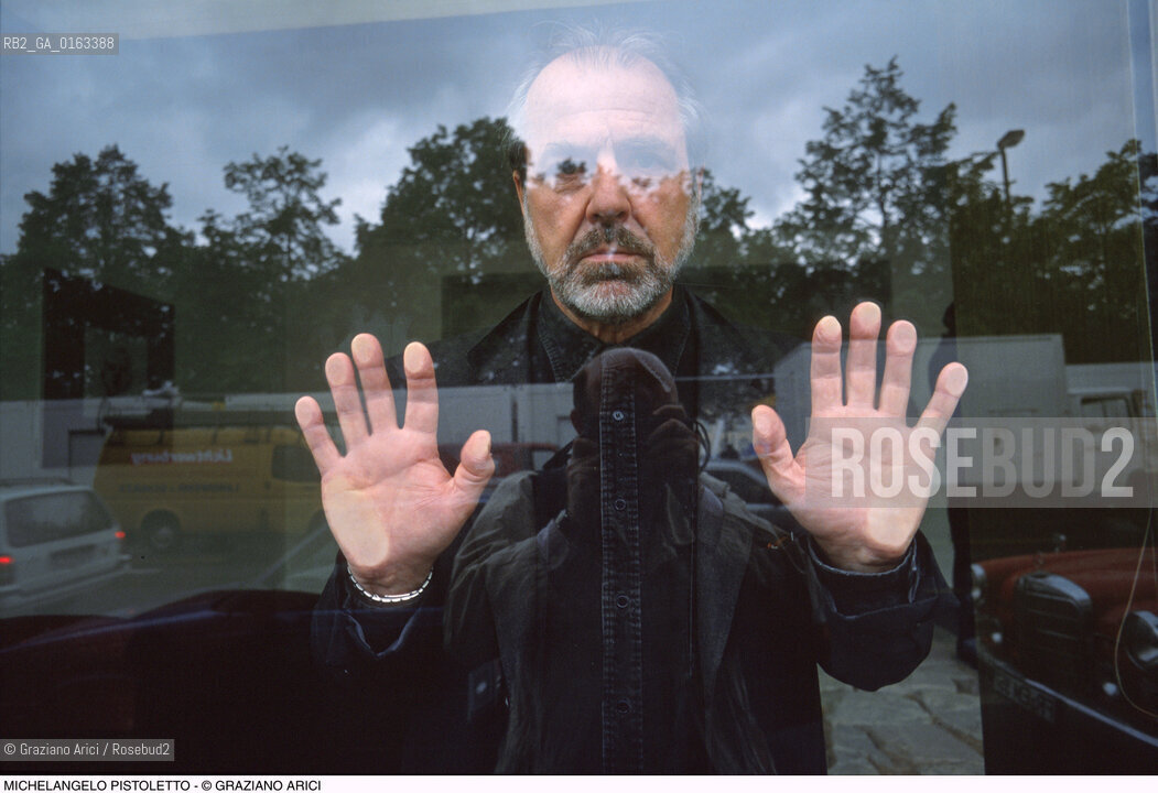 Caption: Nome: .PISTOLETTO MICHELANGELO.Descrizione: .ARTE DOKUMENTA.Credit: ©Graziano Arici/Rosebud2 / Costo: .A.Nazione: .ITALIA.Cittˆ: .KASSEL.Data: .1992