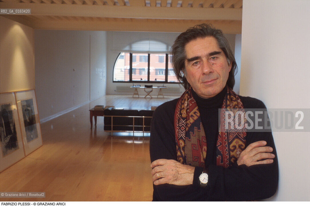 Caption: Nome: .PLESSI FABRIZIO.Descrizione: .ARTE VIDEO STUDIO.Credit: ©Graziano Arici/Rosebud2 / Costo: .A.Nazione: .ITALIA.Cittˆ: ..Data: .1995