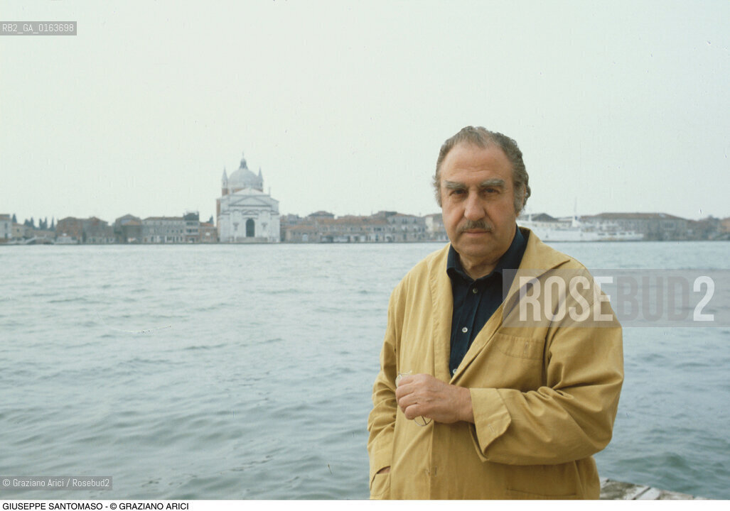 Caption: Nome: .SANTOMASO GIUSEPPE.Descrizione: .ARTE PITTORE / A VENEZIA.Credit: ©Graziano Arici/Rosebud2 / Costo: .A.Nazione: .ITALIA.Cittˆ: ..Data: .1980