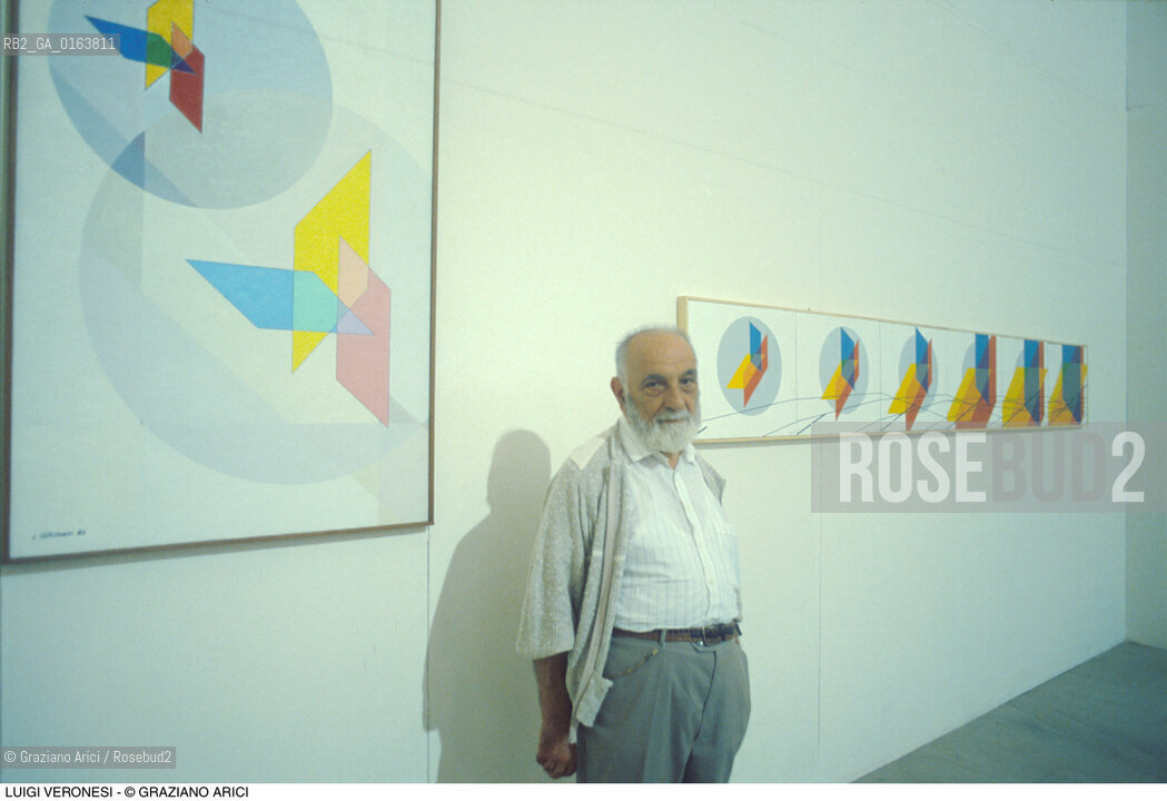 Caption: Nome: .VERONESI LUIGI.Descrizione: .ARTE FOTOGRAFO.Credit: ©Graziano Arici/Rosebud2 / Costo: .A.Nazione: .ITALIA.Cittˆ: ..Data: .1984
