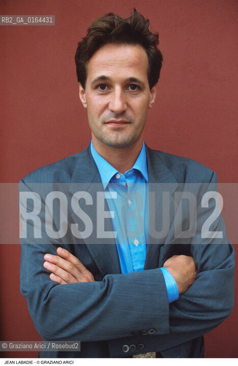 Caption: Nome: .LABADIE JEAN.Descrizione: .CINEMA PRODUTTORE / BICCHIERE.CINEMA PRODUCER / GLASS.Credit: ©Graziano Arici/Rosebud2 / Costo: .A.Nazione:.FRANCIA.FRANCE.Cittˆ: ..Data: .1996