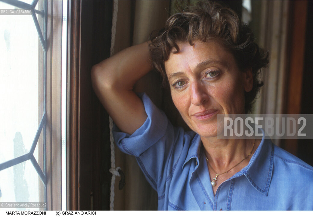 Nome:.MORAZZONI MARTA.Descrizione:.LETTERATURA SCRITTRICE .LITERATURE WRITER .Credit:.Graziano Arici/Rosebud2/.Costo:.A.Nazione:.ITALIA.ITALY.Cittˆ:.VENEZIA.Data:.1996 .