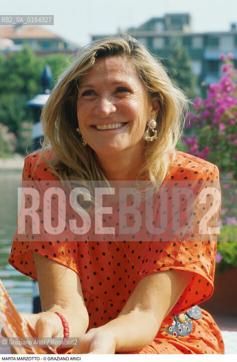 Caption: Nome: .MARZOTTO MARTA.Descrizione: .CONTESSA MODA STILISTA.COUNTESS FASHION STYLIST.Credit: ©Graziano Arici/Rosebud2 / Costo: .A.Nazione: .ITALIA.ITALY.Cittˆ: ..Data: .1993