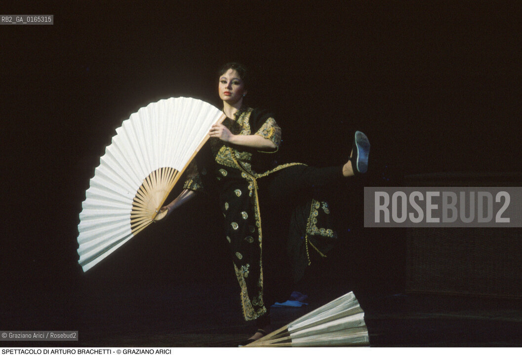 Caption: Caption: Nome: .SPETTACOLO DI ARTURO BRACHETTI .Descrizione: .TEATRO MUSICA / AL TEATRO GOLDONI.Credit: ©Graziano Arici/Rosebud2 Costo: .A.Nazione: .ITALIA.Cittˆ: ..Data: .