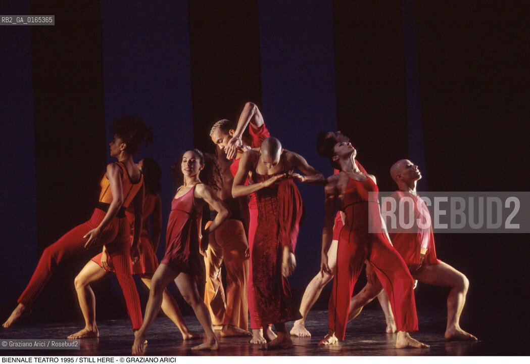 Nome: .BIENNALE TEATRO 1995.Descrizione: .STILL HERE / REGIA E COREOGRAFIA DI BILL T. JONES / ARNIE ZANE COMPANY / AIDS / TEATRO GOLDONI.Credit: ©Graziano Arici/Rosebud2 .Nazione: .USA.Cittˆ: ..Data: .1995