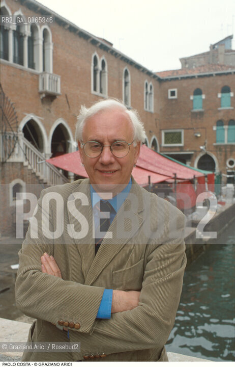 Nome: .COSTA PAOLO.Descrizione: .ECONOMISTA POLITICO EX-RETTORE DI CA FOSCARI SINDACO A RIALTO.Credit: ©Graziano Arici/Rosebud2 Costo: .A.Nazione: ..Cittˆ: .VENEZIA.VENICE.Data: .2000