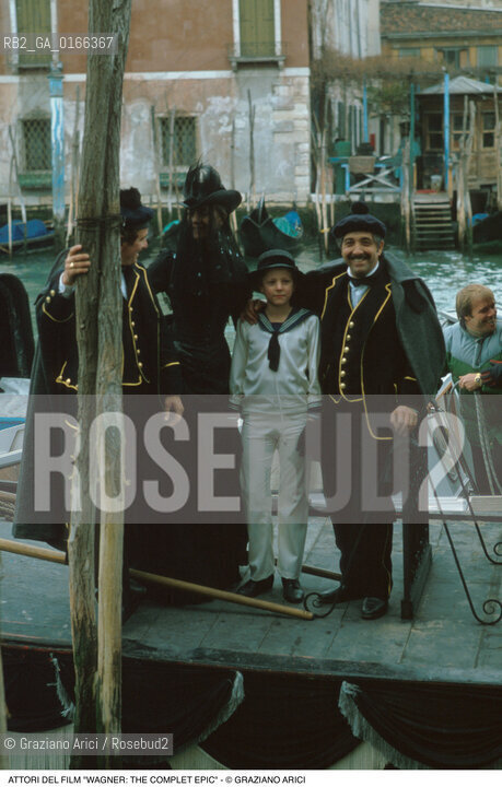 Nome: .WAGNER: THE COMPLET EPIC.Descrizione: .CINEMA FILM PER LA TV REGIA DI TONY PALMER / ATTORI.Credit: ©Graziano Arici/Rosebud2 / Costo: .A.Nazione: .UNGHERIA-UK.Cittˆ: .VENEZIA.Data: .1985
