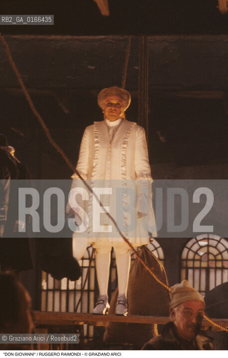 Nome: .DON GIOVANNI.Descrizione: .MUSICA CINEMA FILM REGIA DI JOSEPH LOSEY / IL CANTANTE LIRICO RUGGERO RAIMONDI.Credit: ©Graziano Arici/Rosebud2 / Costo: .A.Nazione: .FRANCIA-ITALIA.Cittˆ: ..Data: .1979