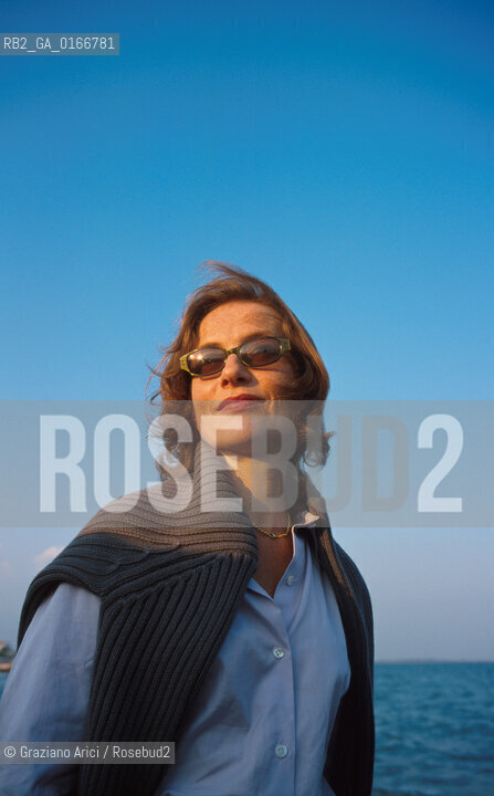 CINEMA 2000 / 57. MOSTRA INTERNAZIONALE DARTE CINEMATOGRAFICA - LATTRICE ISABELLE HUPPERT (FRANCIA) / MARE - ©Graziano Arici/Rosebud2