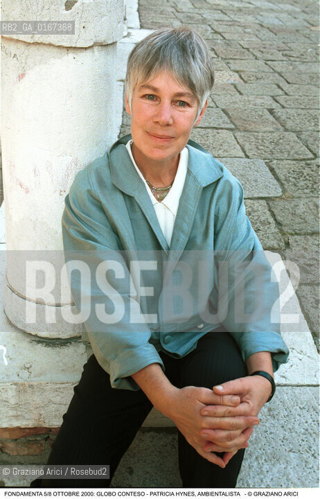 AMBIENTE SICUREZZA SALUTE 2000 / LAMBIENTALISTA PATRICIA HYNES (USA) - ©Graziano Arici/Rosebud2