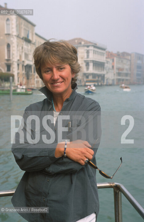LETTERATURA / PREMIO IL CAMPIELLO 2000 (XXXVIII edizione) - LA SCRITTRICE PAOLA MASTROCOLA / A VENEZIA - ©Graziano Arici/Rosebud2