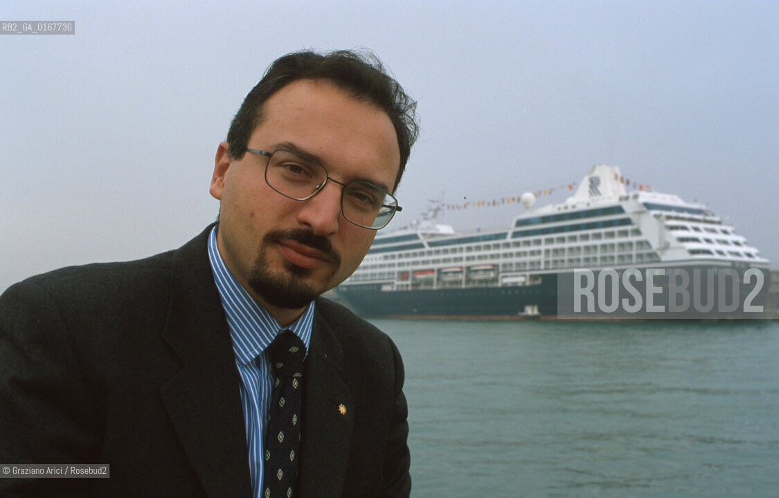 ECONOMIA TRASPORTI / ANDREA RAZZINI SEGRETARIO GENERALE DELLAUTORITA PORTUALE DI VENEZIA / PORTO, NAVE - ©Graziano Arici/Rosebud2