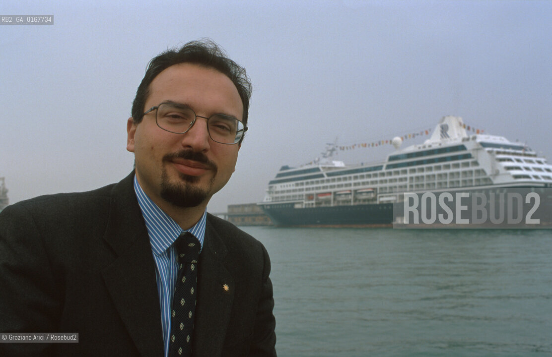 ECONOMIA TRASPORTI / ANDREA RAZZINI SEGRETARIO GENERALE DELLAUTORITA PORTUALE DI VENEZIA / PORTO, NAVE - ©Graziano Arici/Rosebud2