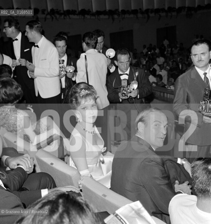 THE ACTRESS GINA LOLLOBRIGIDA - © ARCHIVIO Graziano Arici/Rosebud2  / ATTRICE /