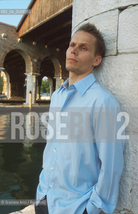 THE DANCER AND COREOGRAPHER TERO SAARINEN - 2001 @ Graziano Arici/Rosebud2 / DANZA / BALLETTO