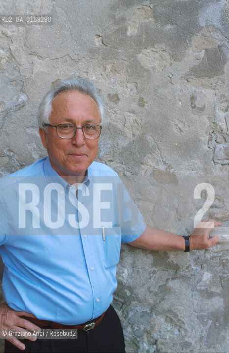 FONDAMENTA 14/17 GIUGNO 2001: CORPI - IL FISICO DANIEL J. AMIT ( ISRAELE ) - ©Graziano Arici/Rosebud2