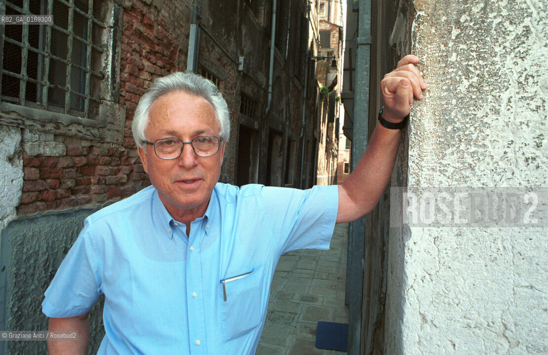 FONDAMENTA 14/17 GIUGNO 2001: CORPI - IL FISICO DANIEL J. AMIT ( ISRAELE ) - ©Graziano Arici/Rosebud2