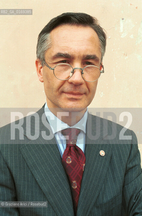 FONDAMENTA 14/17 GIUGNO 2001: CORPI - IL TENENTE COLONNELLO LUCIANO GAROFALO, COMANDANTE DEL REPARTO INVESTIGAZIONI SCIENTIFICHE DI PAVIA (ITALIA) - ©Graziano Arici/Rosebud2