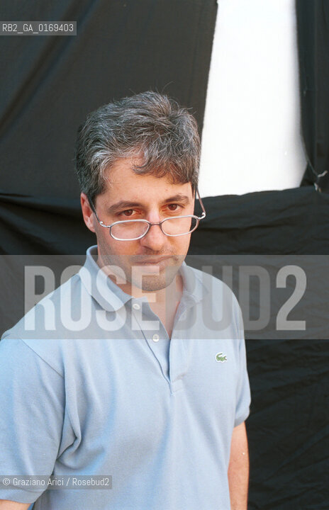 FONDAMENTA 14/17 GIUGNO 2001: CORPI - LO STORICO SERGIO LUZZATTO (ITALIA) - ©Graziano Arici/Rosebud2