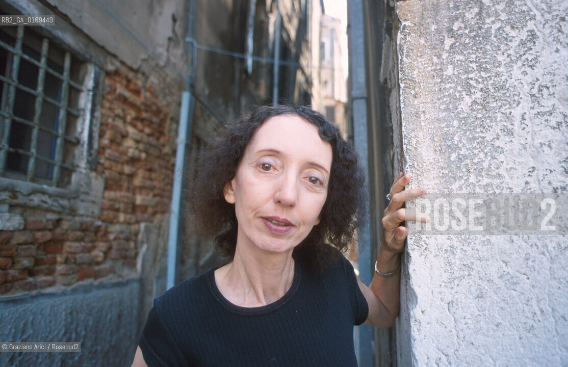 FONDAMENTA 14/17 GIUGNO 2001: CORPI - LA SCRITTRICE JOYCE CAROL OATES ( USA ) - ©Graziano Arici/Rosebud2