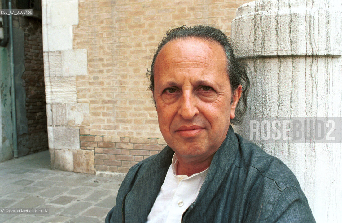 FONDAMENTA 14/17 GIUGNO 2001: CORPI - IL SOCIOLOGO MAURICE OLENDER ( FRANCIA) - ©Graziano Arici/Rosebud2