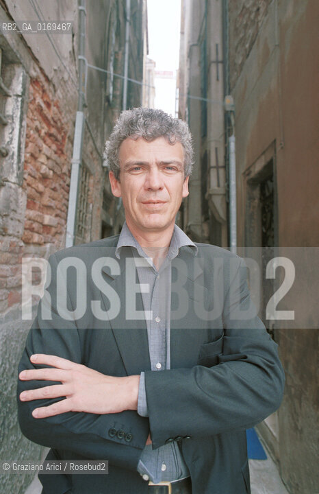 FONDAMENTA 14/17 GIUGNO 2001: CORPI - LO STORICO ANTONIO RIGO (ITALIA) - ©Graziano Arici/Rosebud2