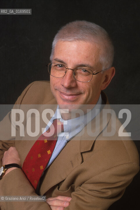 Nome: .VIANELLO MICHELE.Descrizione: .POLITICO VICE-SINDACO.Credit: .Graziano Arici/Rosebud2 Costo: .A.Nazione: ..Cittˆ: .VENEZIA.VENICE.Data: .2001.