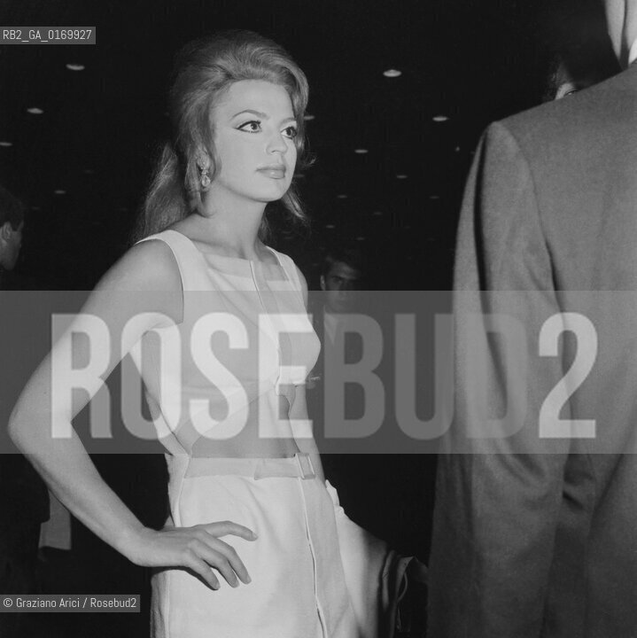 CINEMA / LATTRICE IRA FURSTENBERG / 1966 - © ARCHIVIO Graziano Arici/Rosebud2 