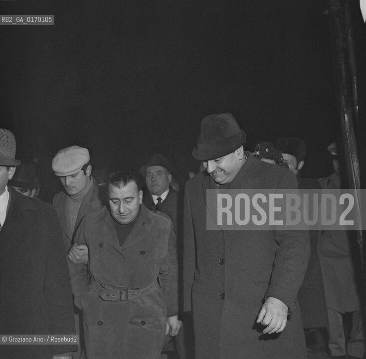 ARRESTO DEL FINANZIERE MARZOLLO - © 1971 ARCHIVIO Graziano Arici/Rosebud2