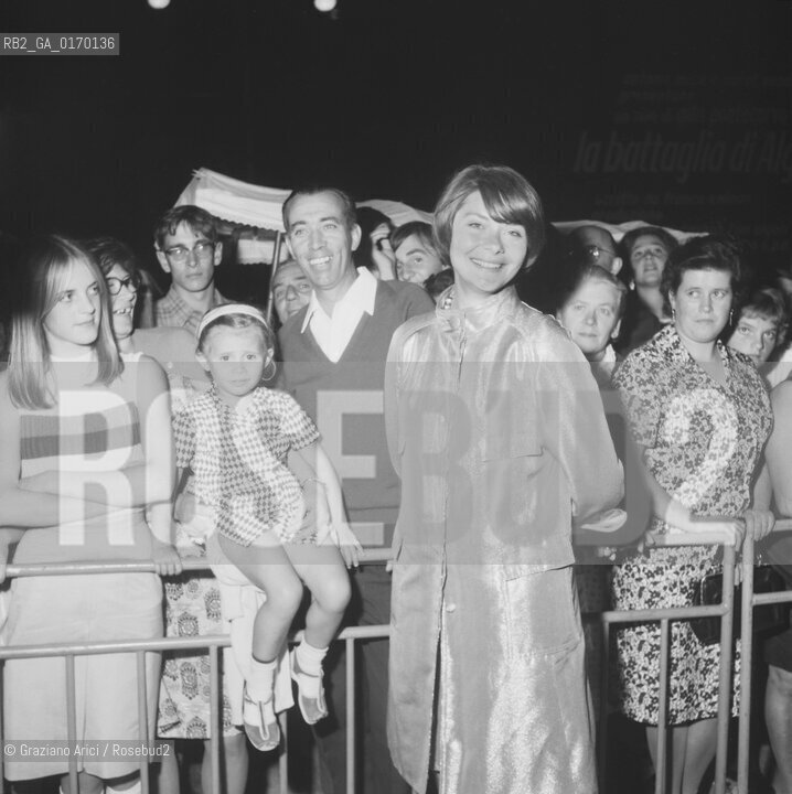 CINEMA / LATTRICE MACHA MERIL / MOSTRA INTERNAZIONALE DARTE CINEMATOGRAFICA, BIENNALE 1966 - © ARCHIVIO Graziano Arici/Rosebud2 