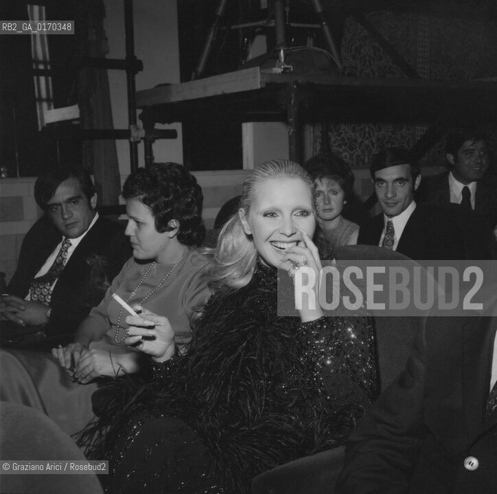 PRAVO PATTY (alias NICOLETTA STRAMBELLI) ITALIA /MUSICA POP CANTANTE / 1971 - © ARCHIVIO Graziano Arici/Rosebud2 .