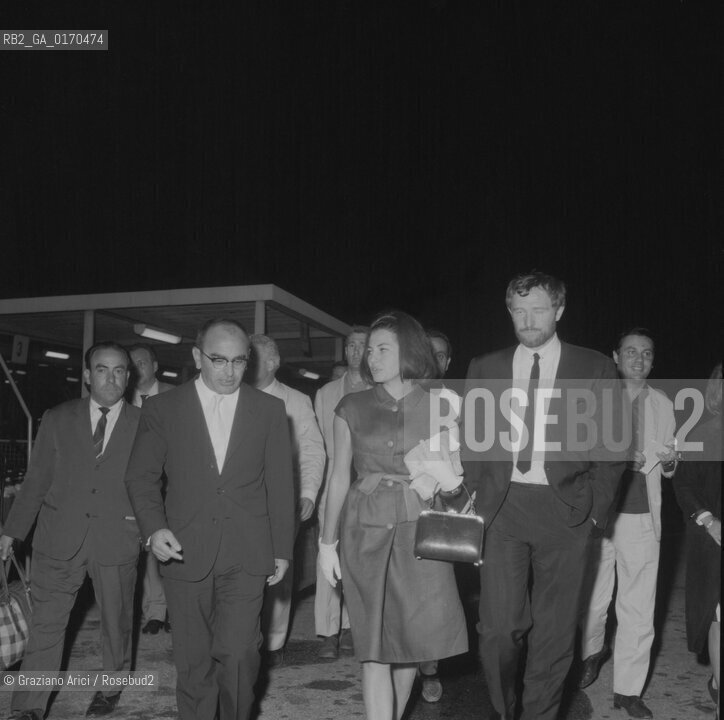 CINEMA / LATTRICE SORAYA ESFANDIARI BAKHTIARI EX IMPERATRICE DELLIRAN /1964 - © ARCHIVIO Graziano Arici/Rosebud2 