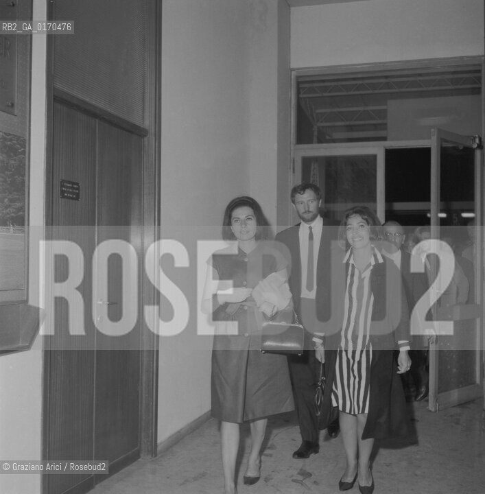 CINEMA / LATTRICE SORAYA ESFANDIARI BAKHTIARI EX IMPERATRICE DELLIRAN /1964 - © ARCHIVIO Graziano Arici/Rosebud2 