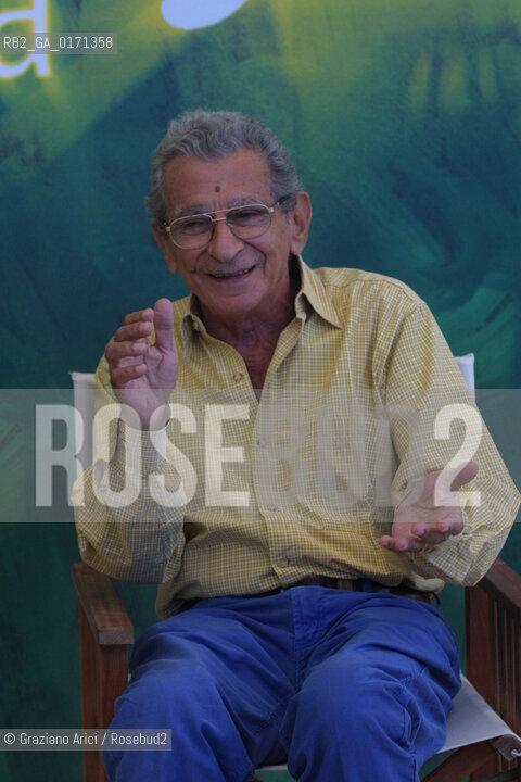 03/09 - VENICE - 58. INTERNATIONAL FILM FESTIVAL - SILENCE...ON TOURNE! - THE DIRECTOR YOUSSEF CHAHINE  - ©Graziano Arici/Rosebud2